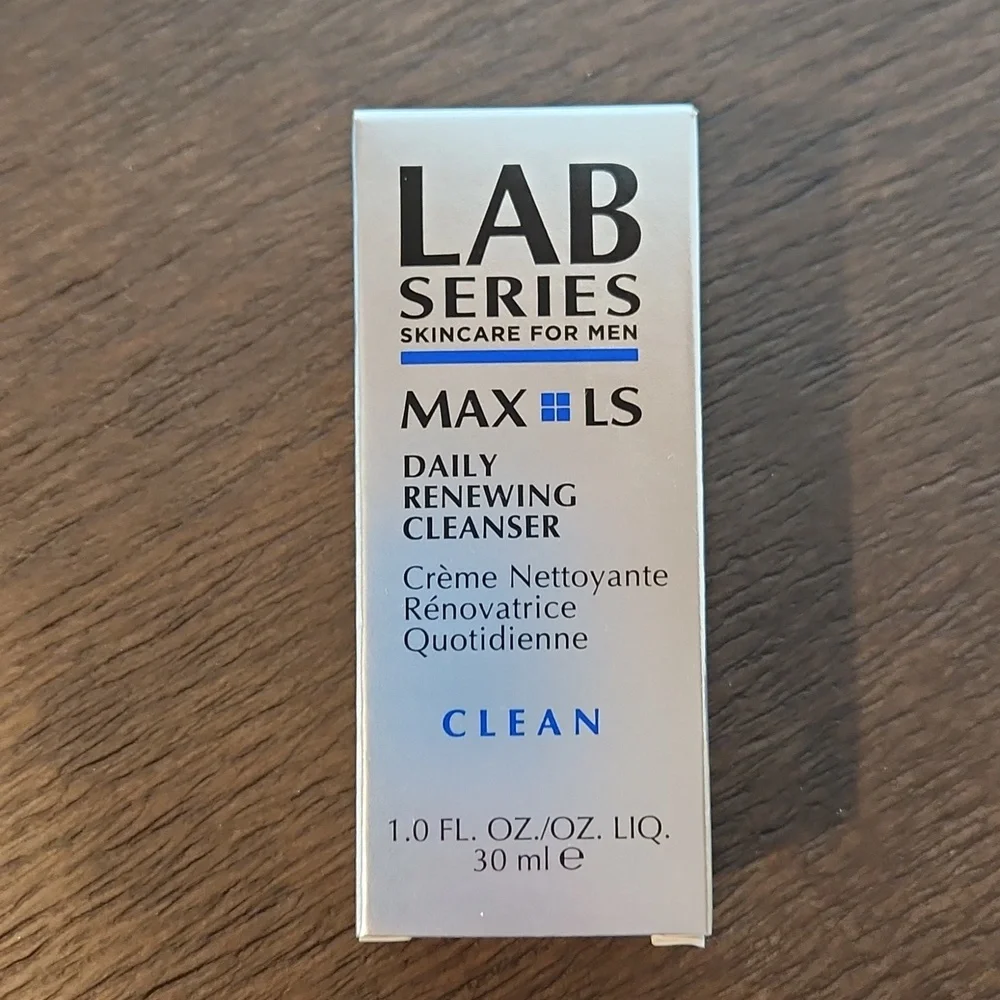 Lab Series Skincare for Men Sample Travel Set of 19 items
